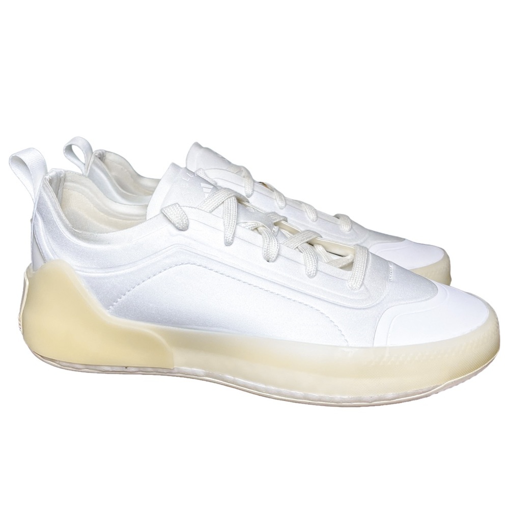 ADIDAS X STELLA MCCARTNEY Women’s ASMC Treino Recycled White Low Top Sneakers